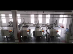 O PC AMBARINO da COR DATILOGRAFA A LENTE da LUZ de RUA da compatibilidade SMD5050 de 2M (2X2 3030)