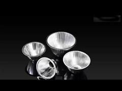 Maximize seu potencial de iluminação com lentes LED COB refletoras para máxima eficiência