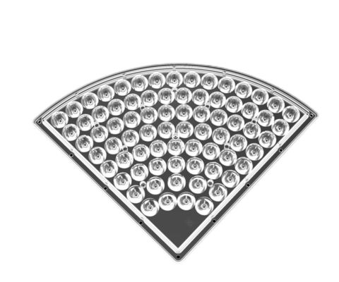 3535 diploma 76 da lente 10 da luz de inundação do parque em 1 material do PC para o estádio