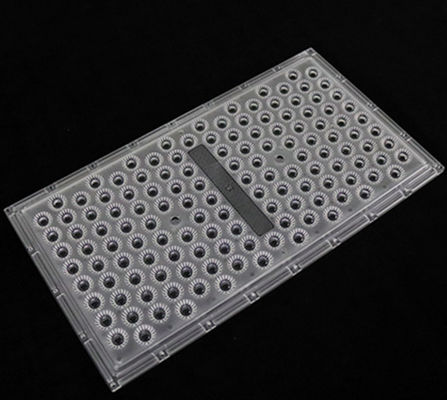 Acessórios de iluminação de alta potência Lentes SMD Modulo Ip65 100w 500w Lâmpada rodoviária LED Componentes de luz de inundação Lentes de módulo LED