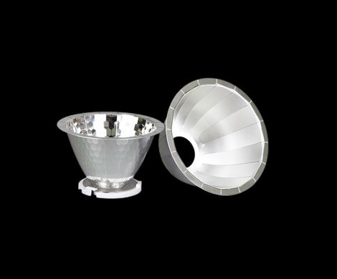 Refletor de LED de alta eficiência 98% com suporte CREE CXA1820 LES 12 e lente de LED COB de alumínio+PC