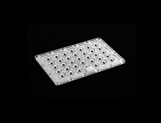 Tipo III-M L218*W141 Lentes de luz LED de 141 mm para luzes de caixa de sapatos e de estacionamento LED