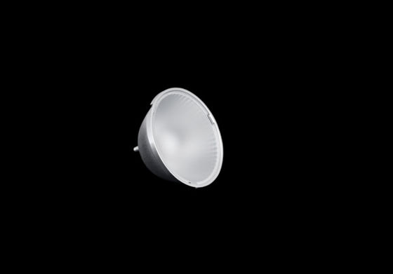 Reflector de luz LED de taça anti-reflexo para iluminação e iluminação descendente de ângulo de feixe personalizável