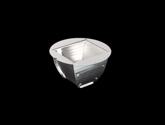 Refletor de luz LED de cor cinzenta Φ75*42.4mm Diâmetro de baixo brilho para escritório e entretenimento