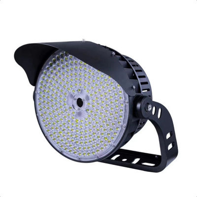 Lentes integradas redondas de alta potência anti-reflexo de estádio de alta lâmpada de mastro para projéteis LED.