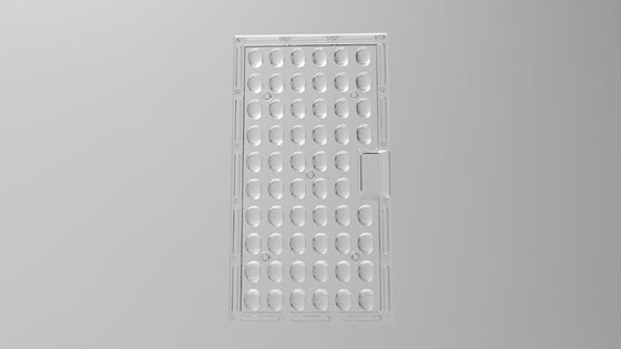 Módulo de Lente LED de Alta Transmitância para Iluminação Industrial | Fornecimento Personalizado e em Massa