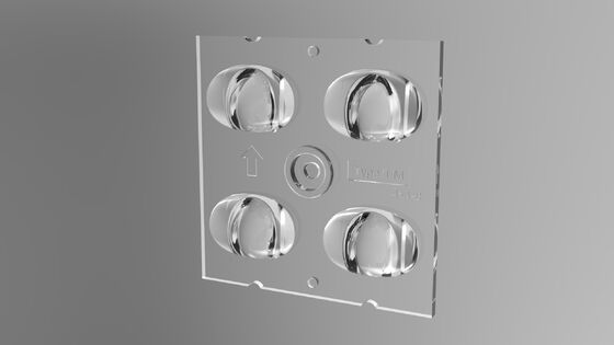 Lentes de luz LED com ângulo de feixe T2M-B para iluminação exterior